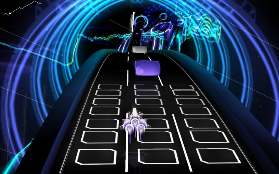 AudioSurf — visuel 2
