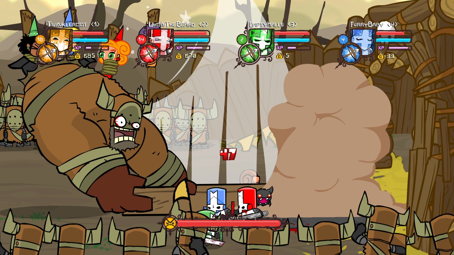 Castle Crashers — visuel 3