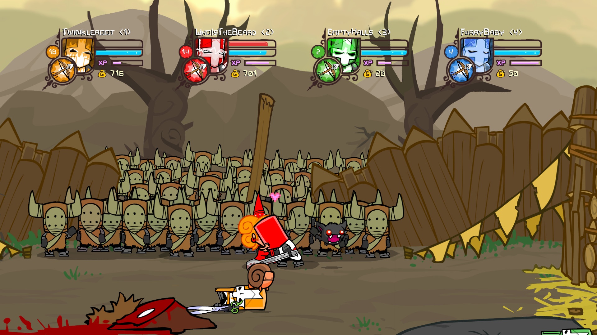 Castle Crashers — visuel 4
