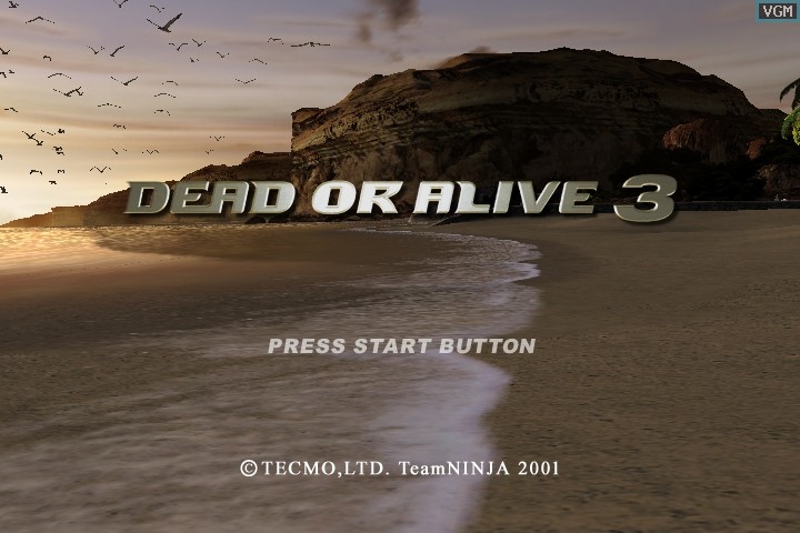 Dead or Alive 3 — visuel 2