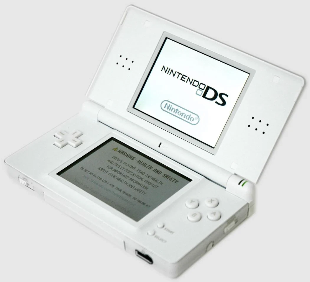 Nintendo DS Lite (blanc polaire)