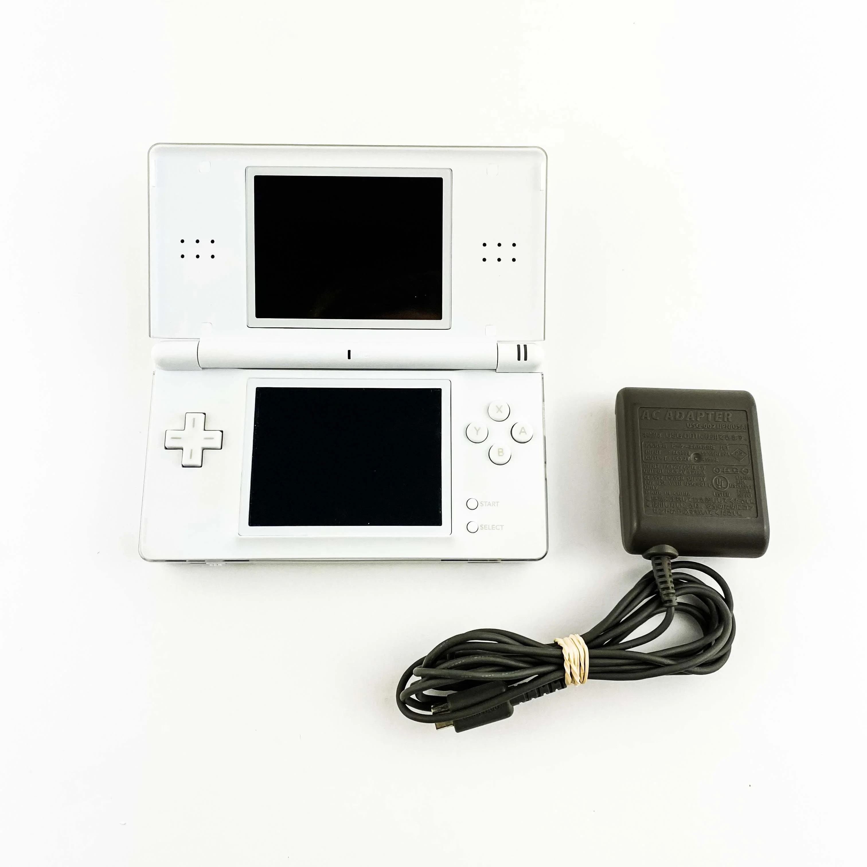 Nintendo DS Lite (blanc polaire) — visuel 2