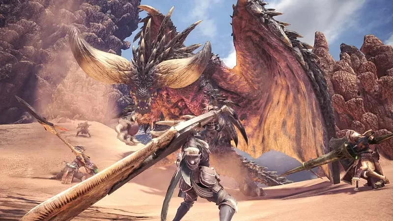 Monster Hunter: World — visuel 2