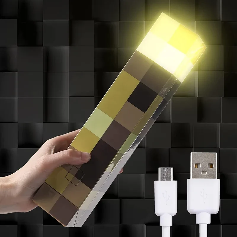 Lampe torche Minecraft — visuel 1