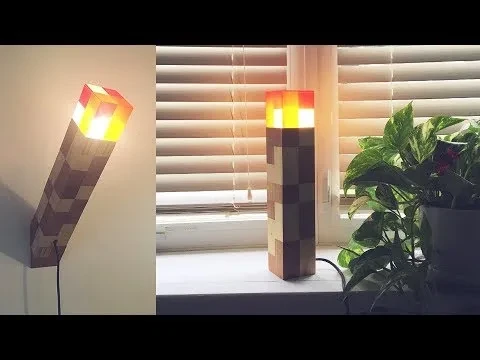 Lampe torche Minecraft — visuel 2