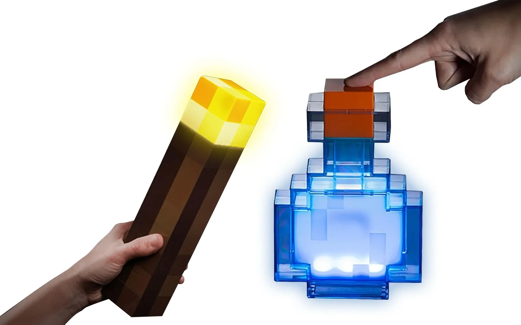 Lampe torche Minecraft — visuel 3