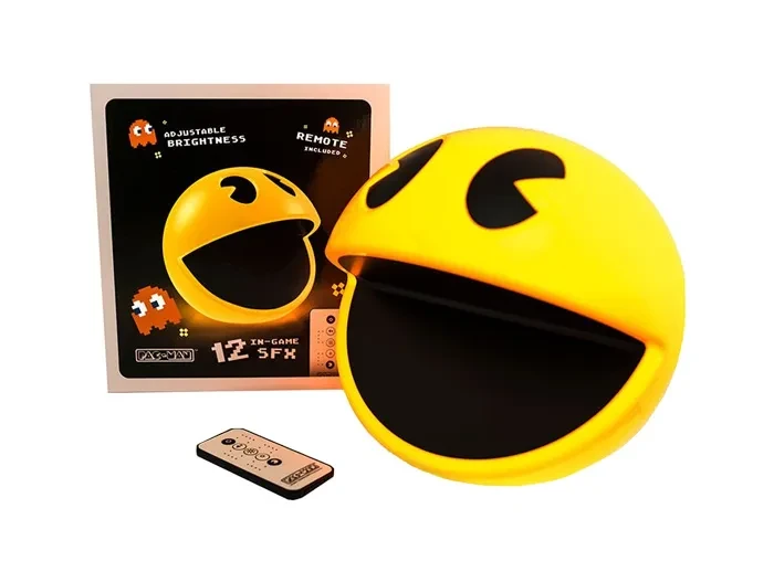 Lampe fantôme Pac-Man — visuel 1