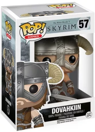 Funko POP! Skyrim - Dovahkiin