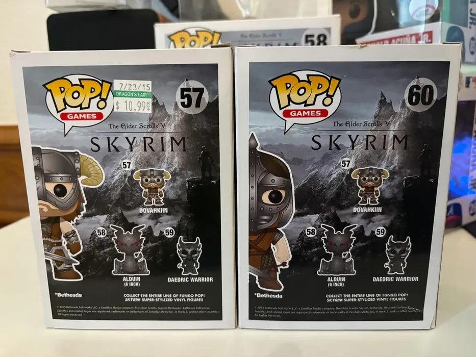 Funko POP! Skyrim - Dovahkiin — visuel 2