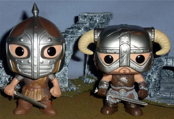 Funko POP! Skyrim - Dovahkiin — visuel 3
