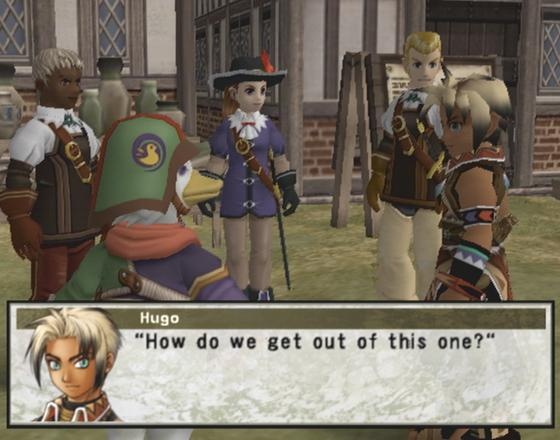 Suikoden III — visuel 3