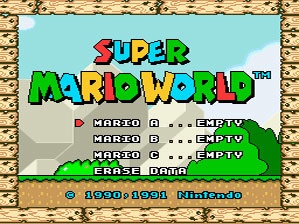 Super Mario World — visuel 3