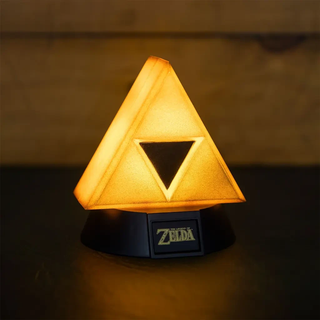 The Legend of Zelda : lampe Triforce