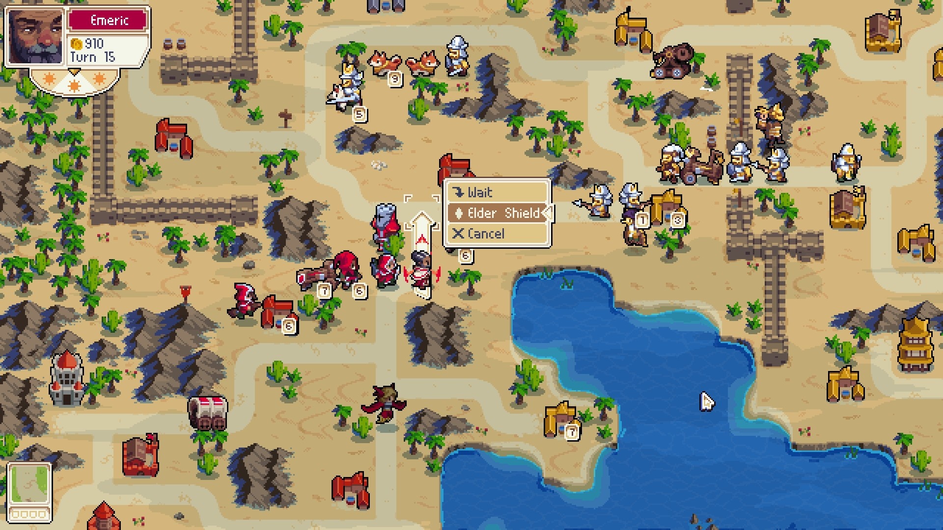 Wargroove — visuel 2